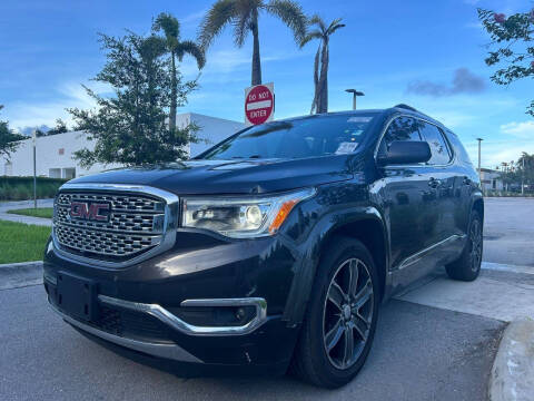 2017 GMC Acadia for sale at HIGH PERFORMANCE MOTORS in Hollywood FL