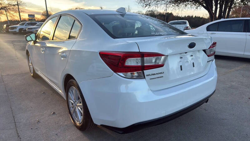 2018 Subaru Impreza Premium