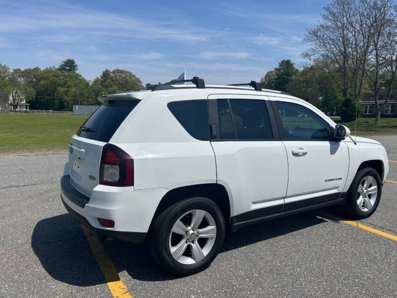 2016 Jeep Compass Latitude