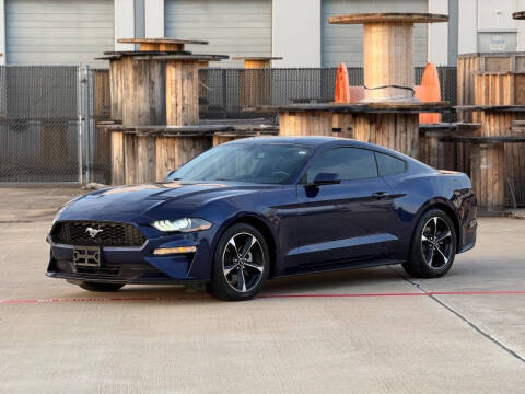 2018 Ford Mustang EcoBoost