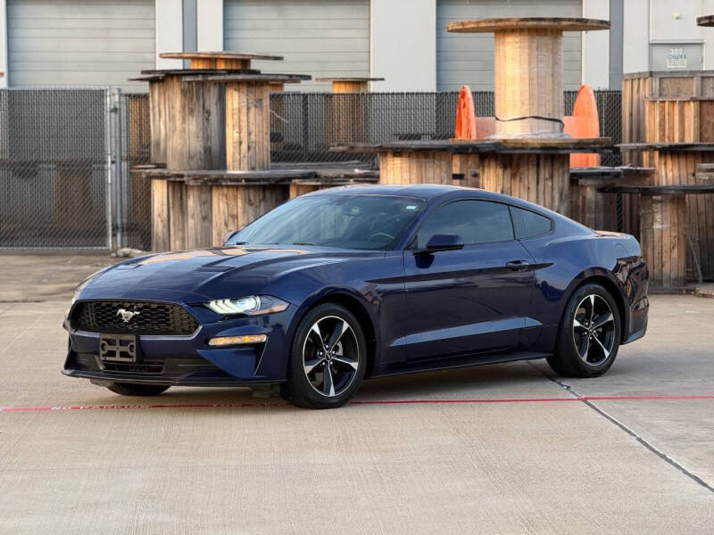 2018 Ford Mustang EcoBoost