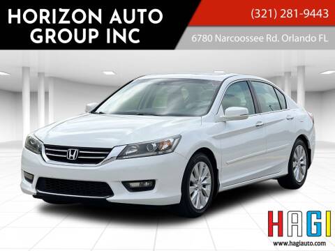 2015 Honda Accord for sale at Horizon Auto Group, Inc. in Orlando FL