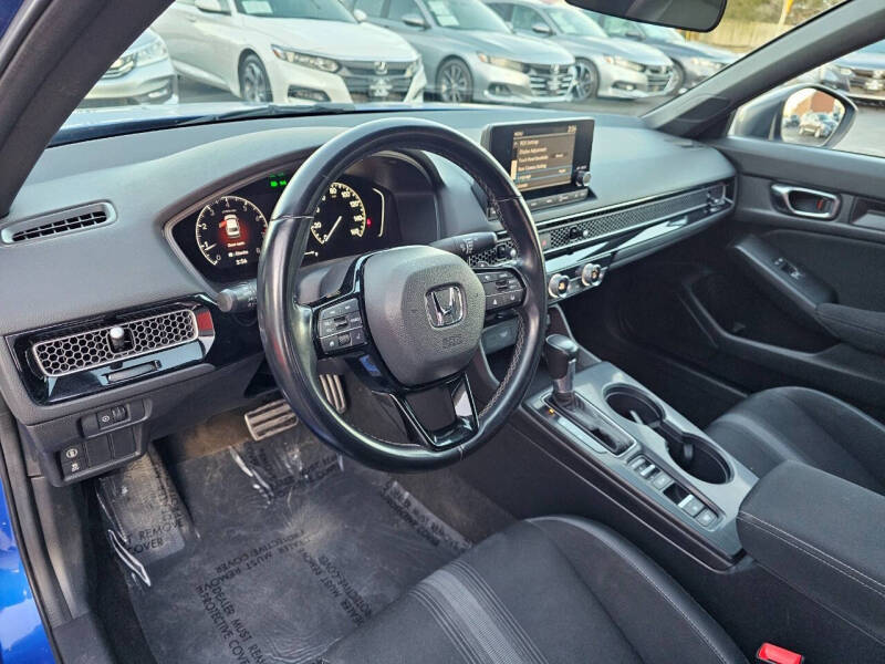 2022 Honda Civic Sport