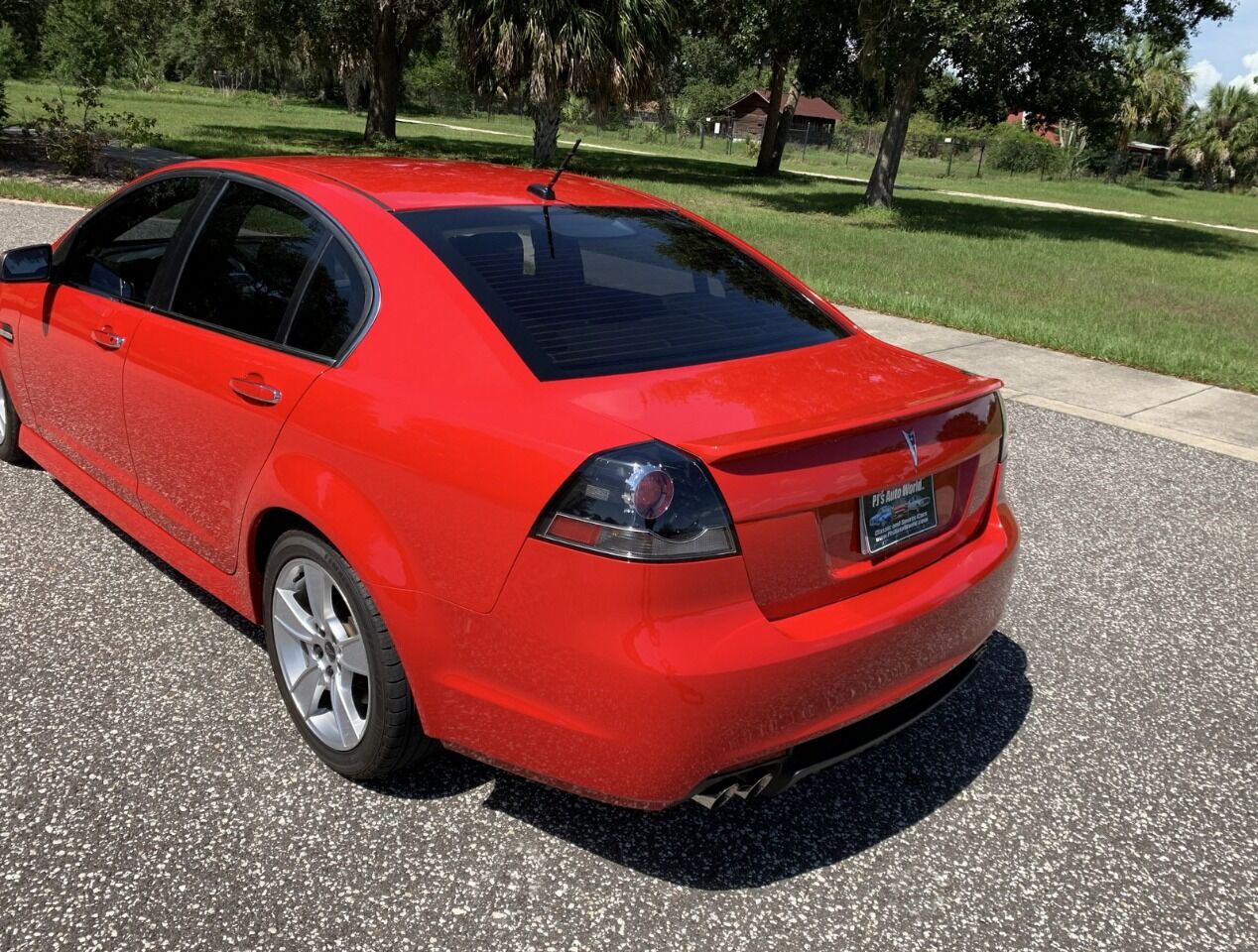 2008 Pontiac G8 19