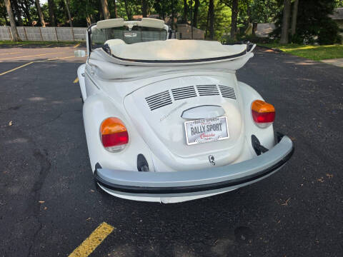 1979 Volkswagen Beetle Convertible