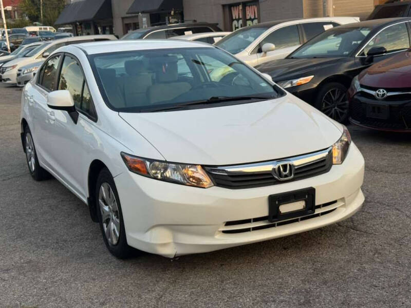 2012 Honda Civic LX