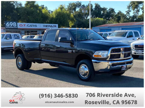 2010 Dodge Ram 3500 for sale at OT CARS AUTO SALES in Roseville CA