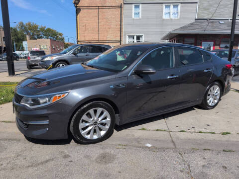2017 Kia Optima LX