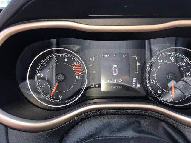 2016 Jeep Cherokee Latitude