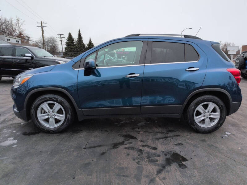 2019 Chevrolet Trax LT