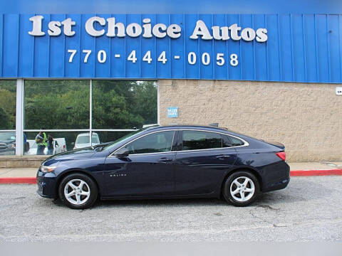 2017 Chevrolet Malibu LS