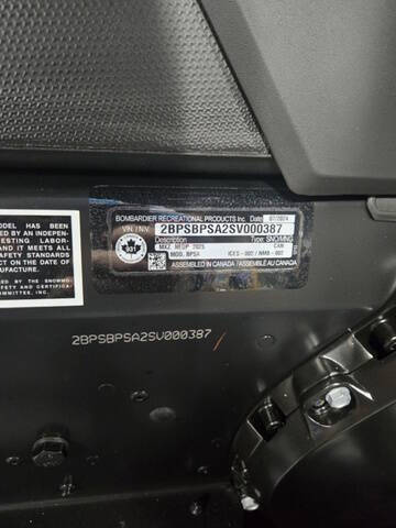 2025 Ski-Doo MXZ NEO+ 600 EFI ES Ripsaw