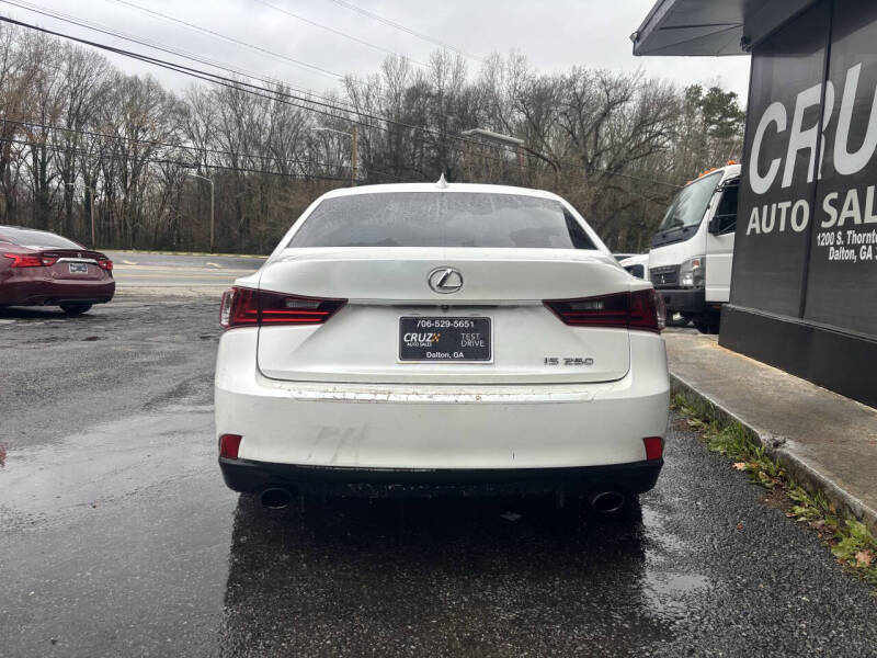 2015 Lexus IS 250
