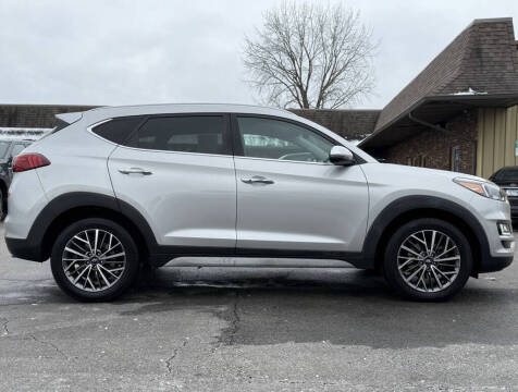 2020 Hyundai Tucson Limited