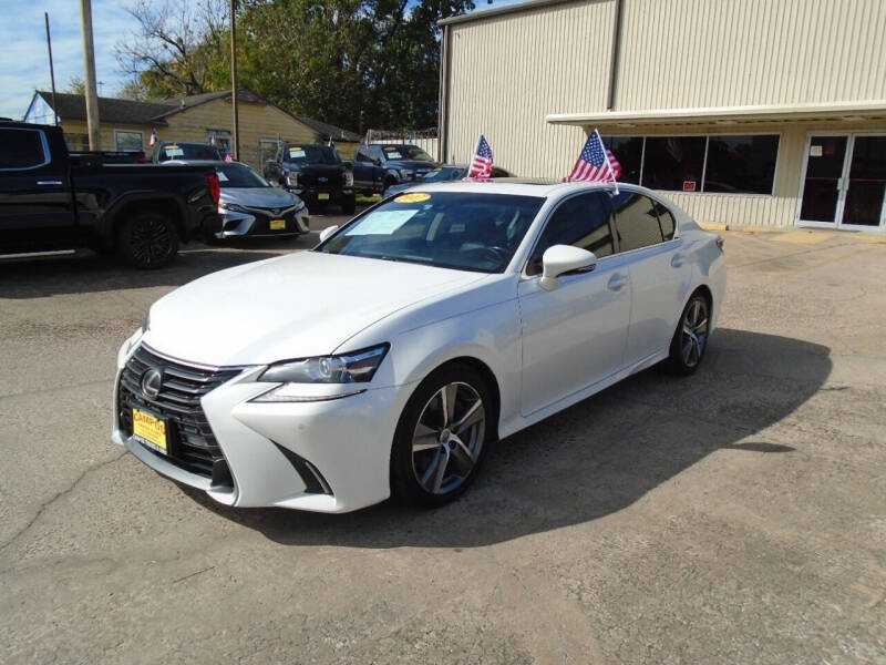 2017 Lexus GS 350 for sale at Campos Trucks & SUVs, Inc. in Houston TX