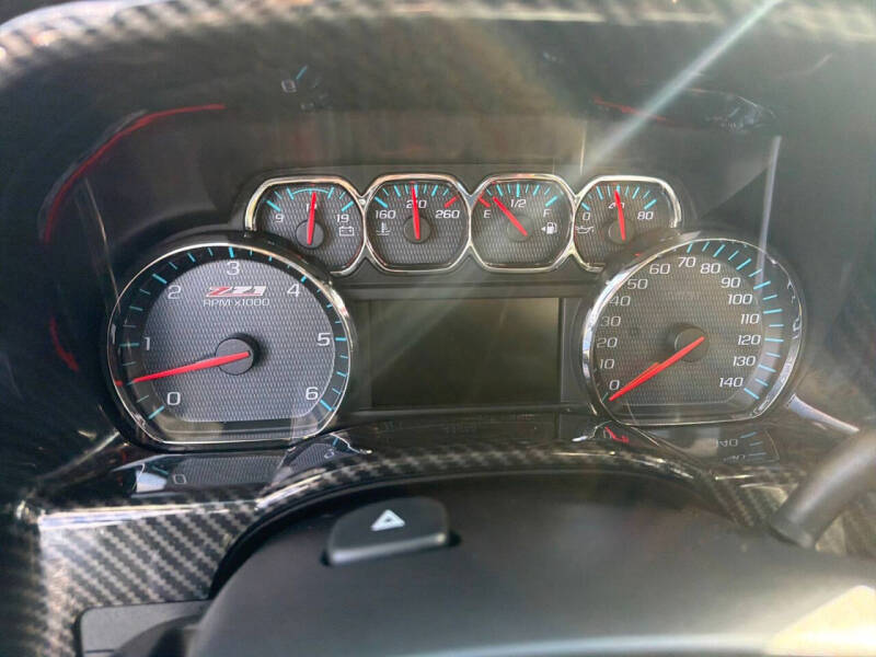 2018 Chevrolet Silverado 1500