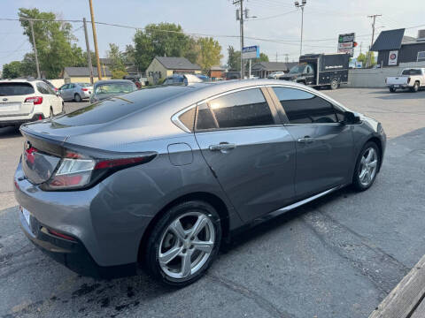 2018 Chevrolet Volt LT