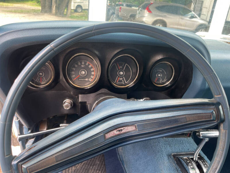 1970 Ford Mustang
