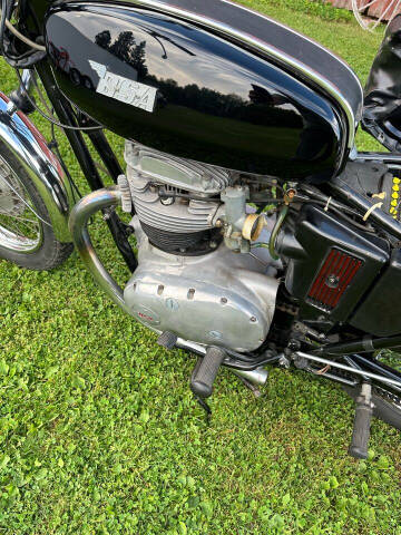 1972 BSA  A70