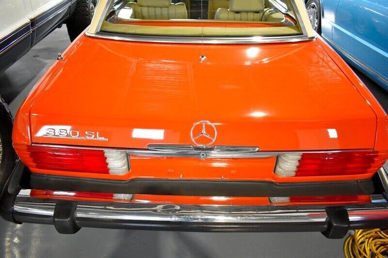 1982 Mercedes-Benz 380 null photo 12