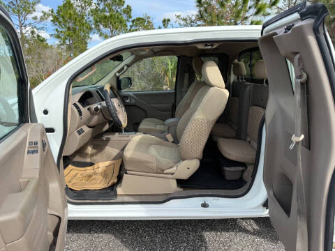 2017 Nissan Frontier SV