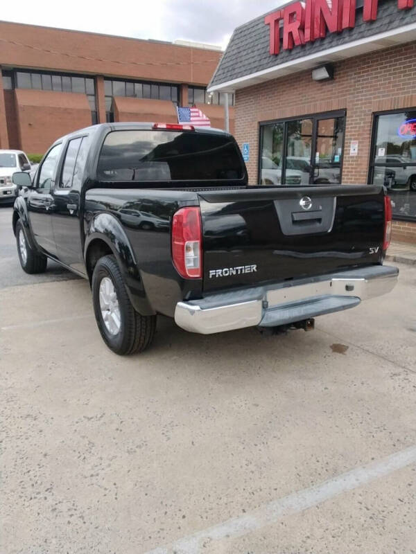 2019 Nissan Frontier