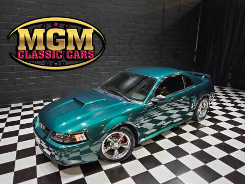 2003 Ford Mustang for sale at MGM CLASSIC CARS in Addison IL