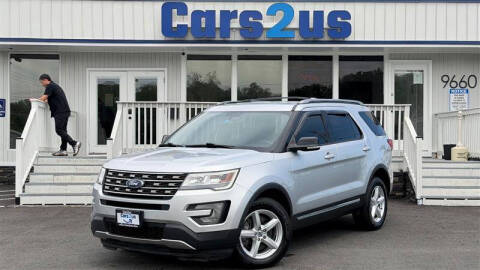 2017 Ford Explorer XLT