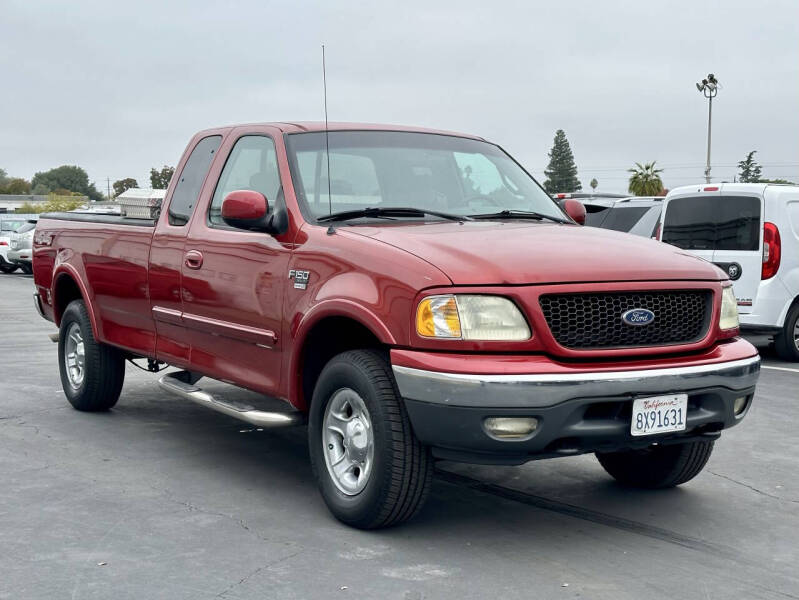 2002 Ford F-150 XLT