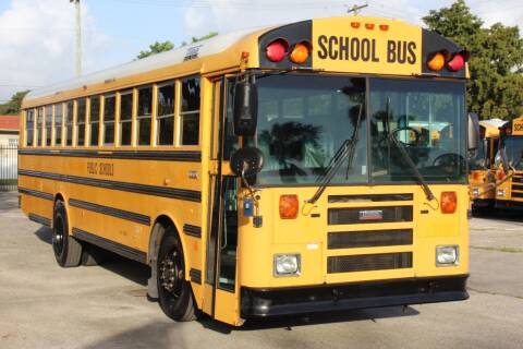 2011 Thomas Built Buses Saf-T-Liner EF for sale at Truck and Van Outlet in Miami FL