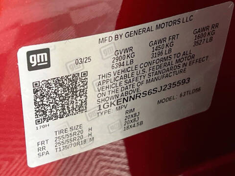 2025 GMC Acadia Elevation