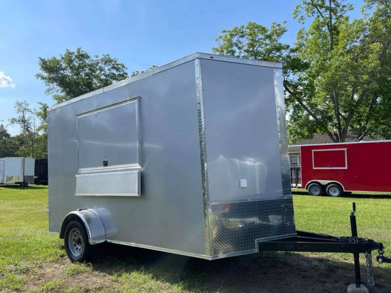  T.Solutions  7x12 SA Concession Trailer for sale at Trailer Solutions, LLC in Fitzgerald GA