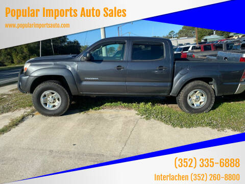 2010 Toyota Tacoma for sale at Popular Imports Auto Sales - Popular Imports-InterLachen in Interlachehen FL