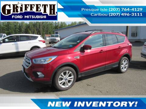 2018 Ford Escape for sale at Griffeth Mitsubishi - Pre-owned in Caribou ME