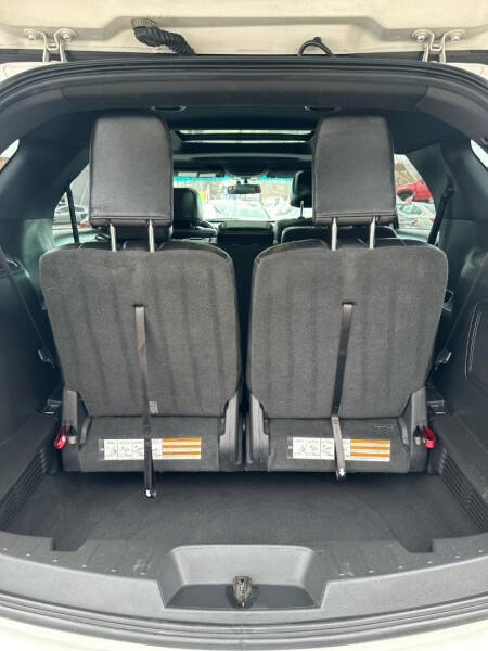 2014 Ford Explorer Sport