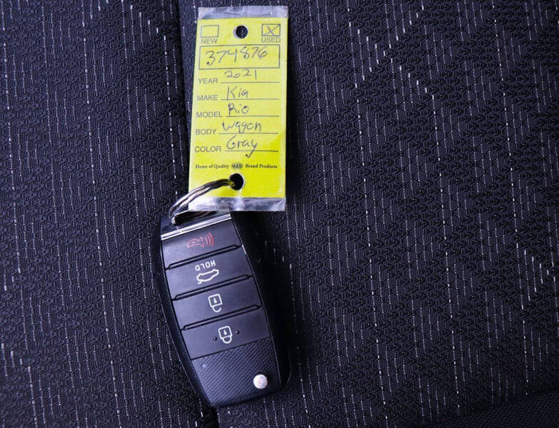 2021 Kia Rio 5-Door S