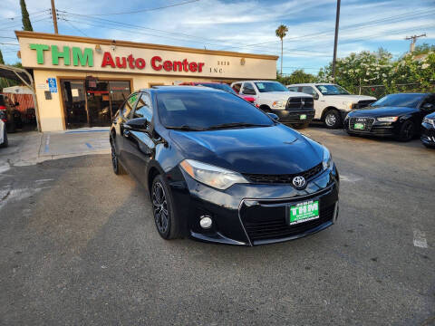 2016 Toyota Corolla S