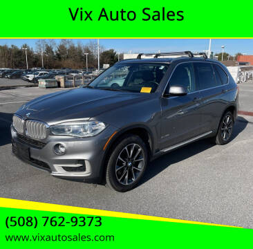 2016 BMW X5 for sale at Vix Auto Sales in Worcester MA