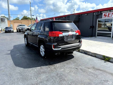 2016 GMC Terrain SLE-2