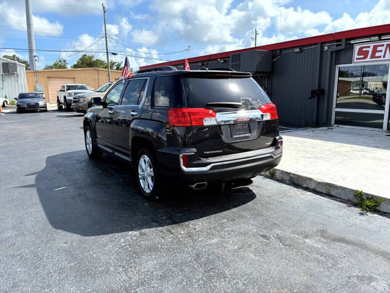 2016 GMC Terrain SLE-2