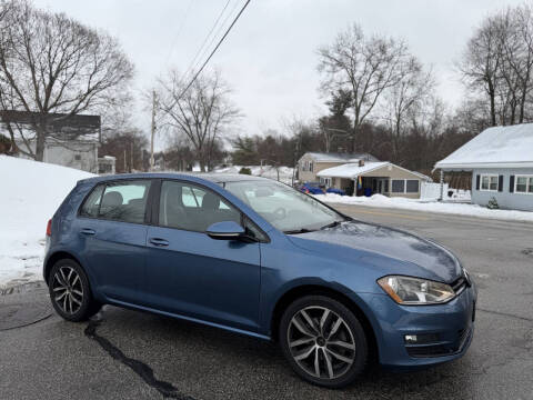 2016 Volkswagen Golf TSI SE
