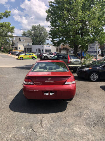 1999 Toyota Camry Solara SLE V6