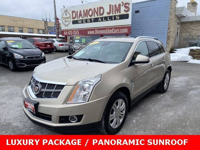 2011 Cadillac SRX for sale at Diamond Jim's West Allis in West Allis WI