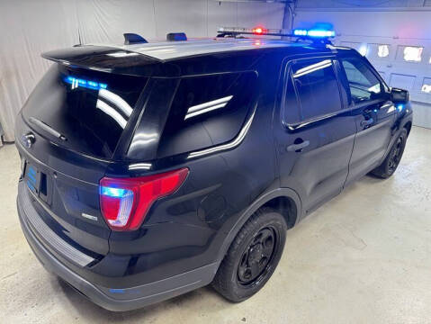 2018 Ford Explorer Police Interceptor Utility