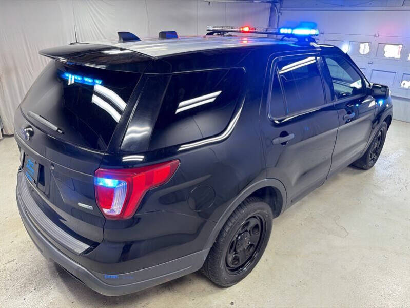 2018 Ford Explorer Police Interceptor Utility
