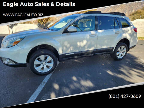 2012 Subaru Outback for sale at Eagle Auto Sales & Details in Provo UT