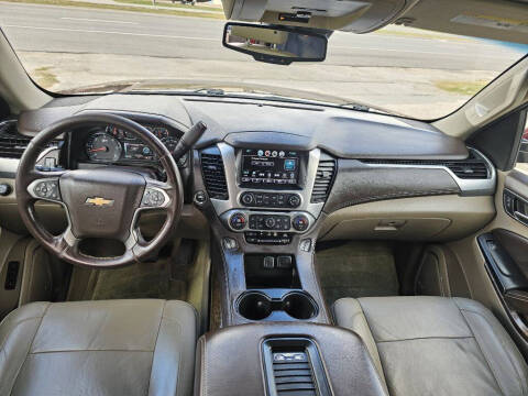 2016 Chevrolet Suburban LT