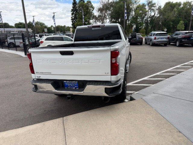 2024 Chevrolet Silverado 2500HD