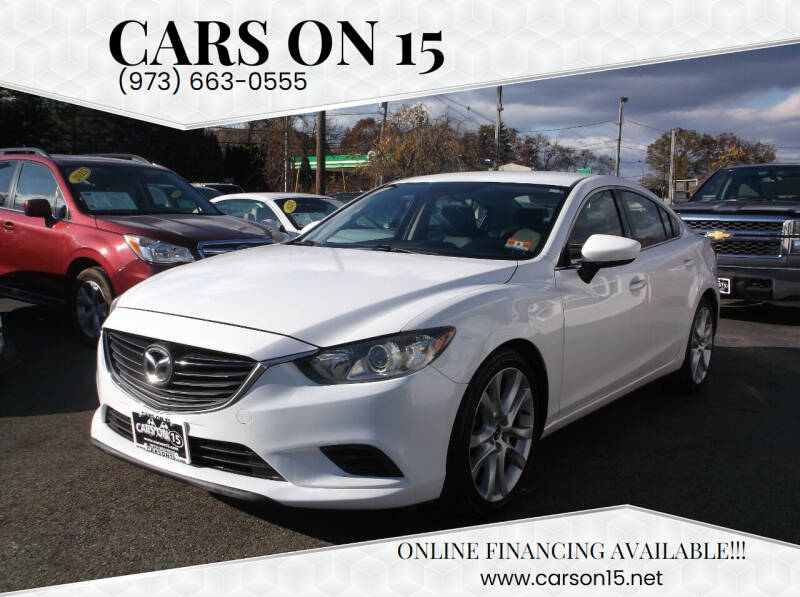 2014 Mazda MAZDA6 for sale at Cars On 15 in Lake Hopatcong NJ