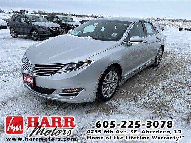 2015 Lincoln MKZ for sale at Harr Motors Bargain Center in Aberdeen SD